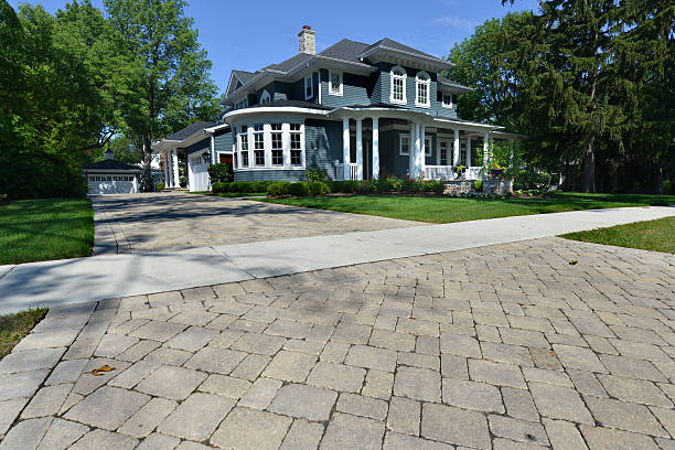 Cobblestone Driveway Pavers in Sammamish, WA